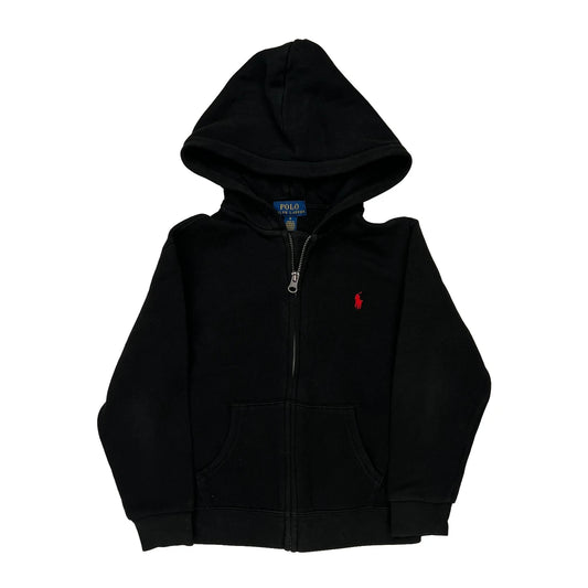 Age 5 Polo By Ralph Lauren Hoodie - Small Black Cotton