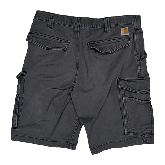 Carhartt Cargo Shorts - 36W 11L Grey Cotton