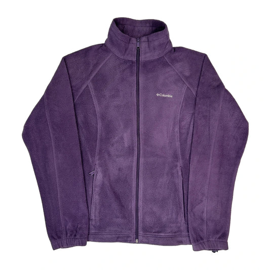 Columbia Fleece - Large Purple Polyester