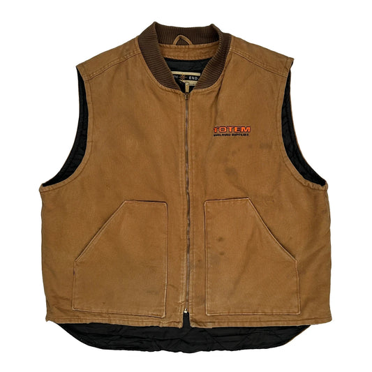 Totem Building Supplies North End Jacket - XL Brown Cotton