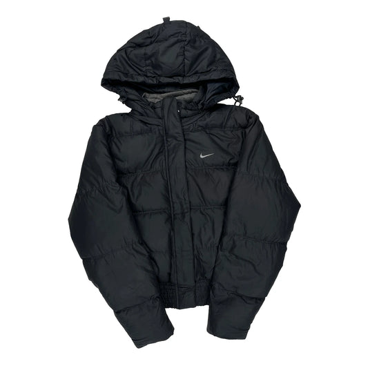 Nike Puffer - Medium Black Polyester