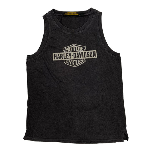 Harley Davidson Vest - XL Grey Cotton