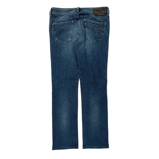 Diesel Jeans - 29W UK 10 Blue Cotton Blend
