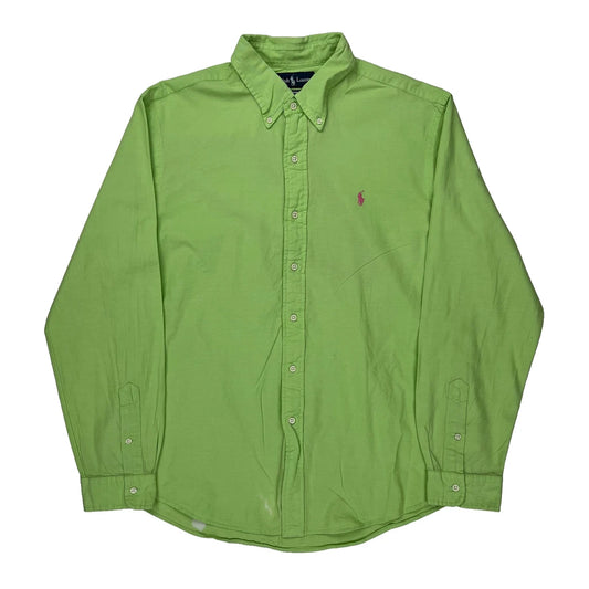 Ralph Lauren Shirt - XL Green Cotton