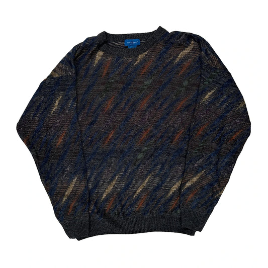 Towncraft Tall Jumper - XL Multicoloured Acrylic