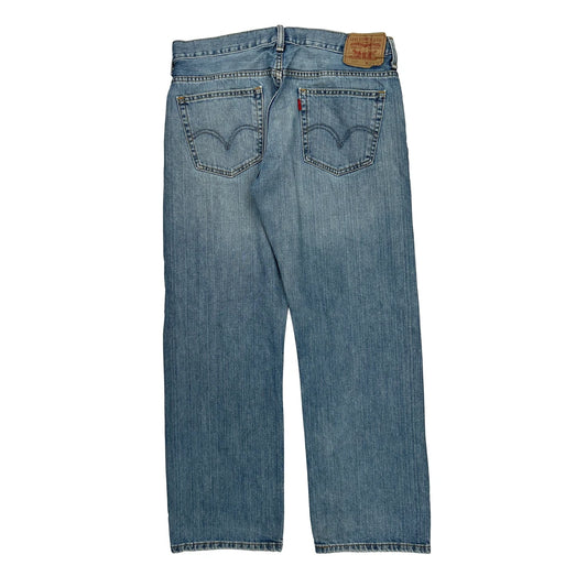 569 Levis Jeans - 32W 30L Blue Cotton