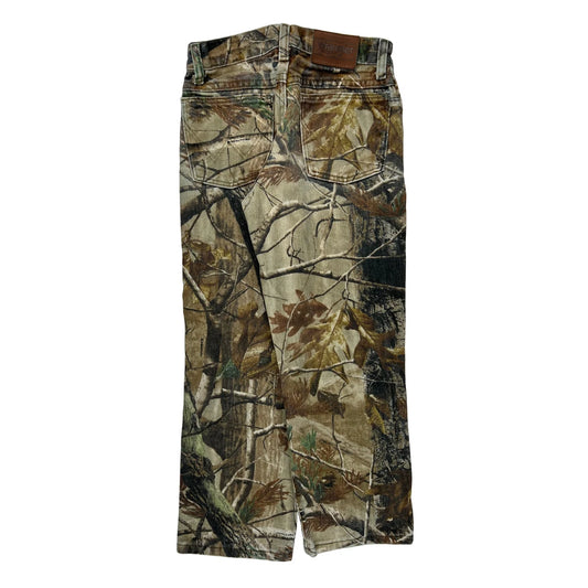 Age 10 Wrangler Camo Jeans - Medium Camo Cotton