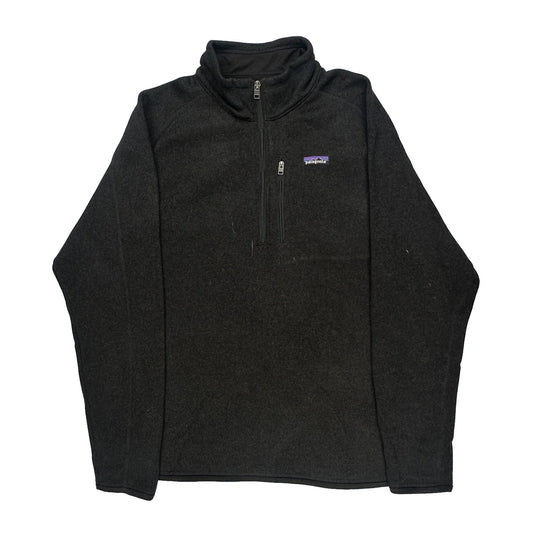 Patagonia Fleece - XL Black Polyester