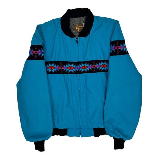 David James Jacket - Large Black Polyester Blend