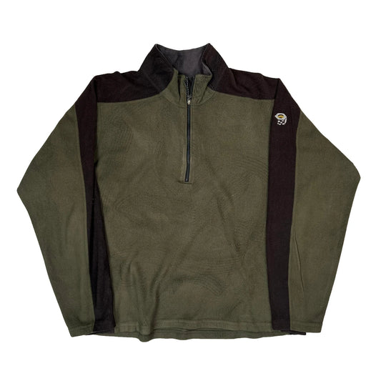 Mountain Hard Wear Fleece - Medium Brown Polyester