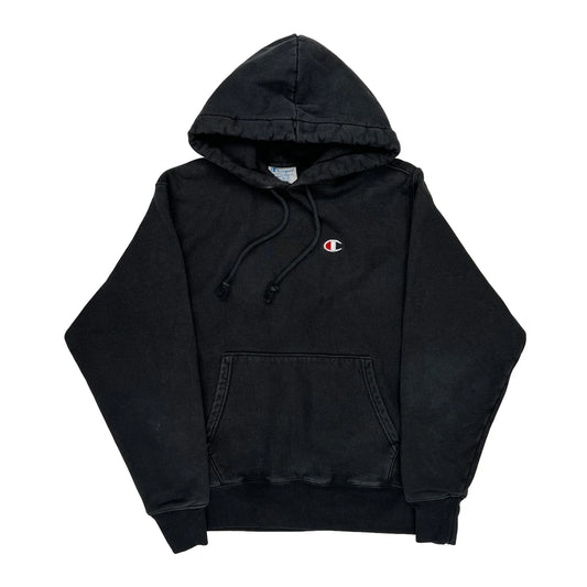 Reverse Weave Champion Hoodie - Medium Black Cotton