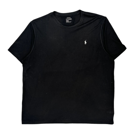 Polo By Ralph Lauren T-Shirt - 2XL Black Cotton
