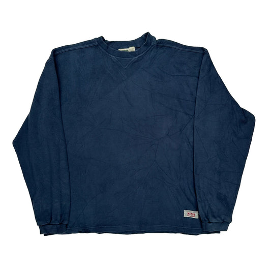 Levis Jumper - XL Blue Cotton