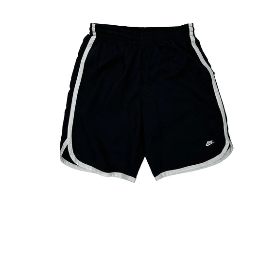 Nike Sport Shorts - Large Black Polyester