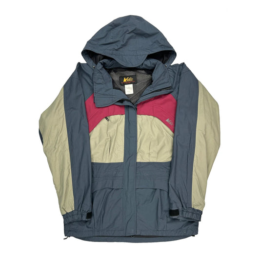 Rei Windbreaker - Medium Red Nylon