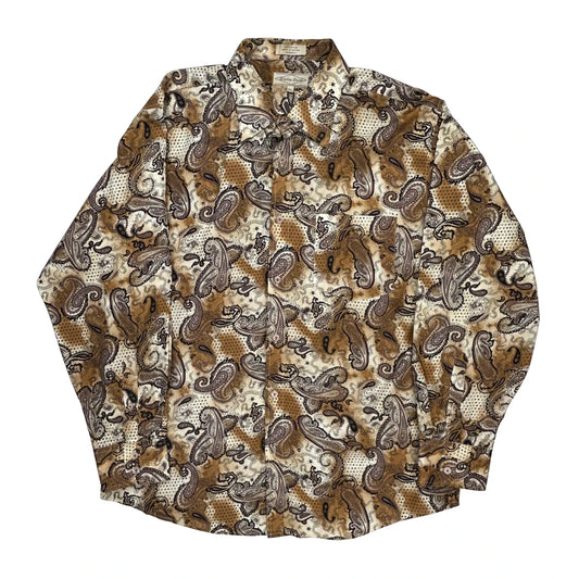 Eighty Eight Patterned Shirt - XL Multicoloured Cotton