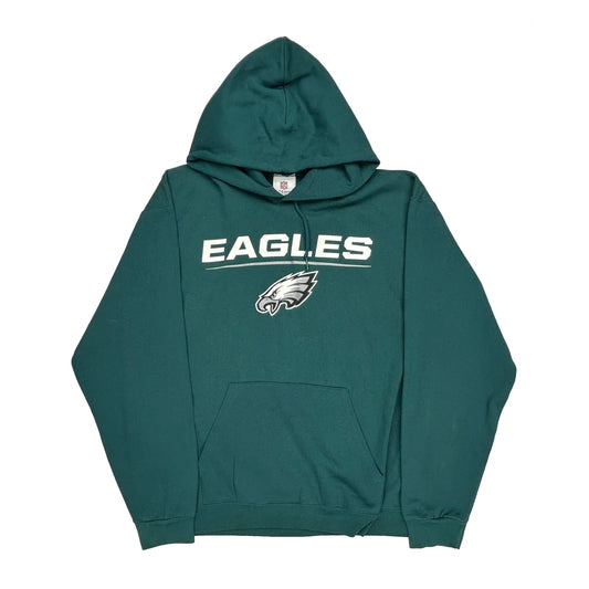 Eagles Nfl Hoodie - XL Green Cotton