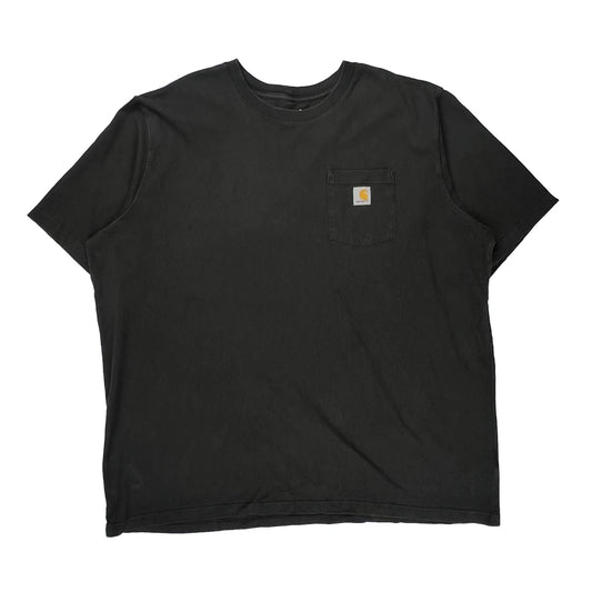 Carhartt Tall T-Shirt - 3XL Black Cotton