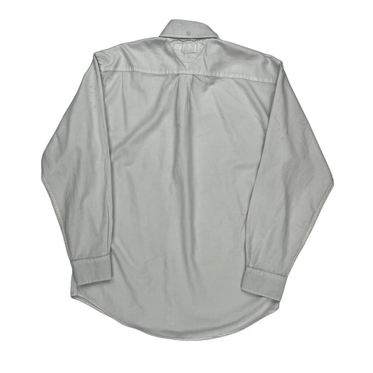 Tommy Hilfiger Shirt - Medium White Cotton