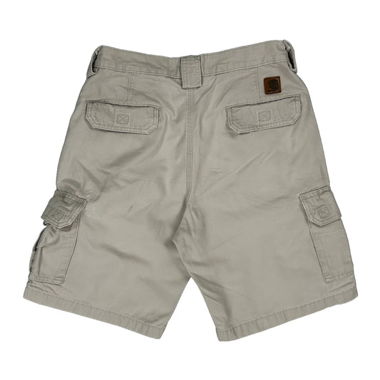Carhartt Cargo Shorts - 30W 10L Beige Cotton