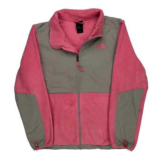 Age 14 The North Face Fleece Jacket - XL Grey Nylon