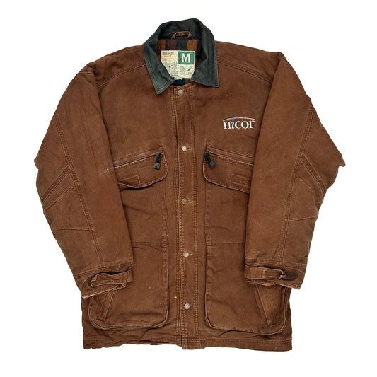 Wearguard Jacket - Medium Brown Cotton