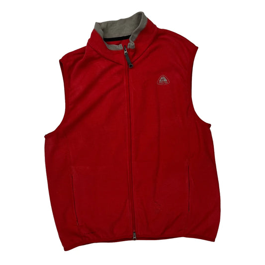 Nike Acg Gilet - XL Red Polyester