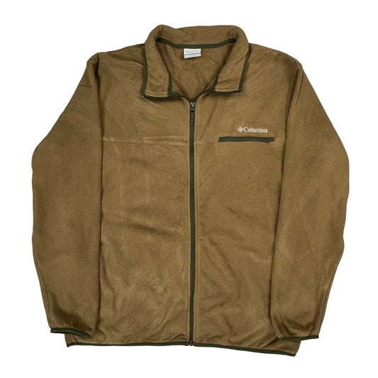 Columbia Fleece - XL Brown Polyester