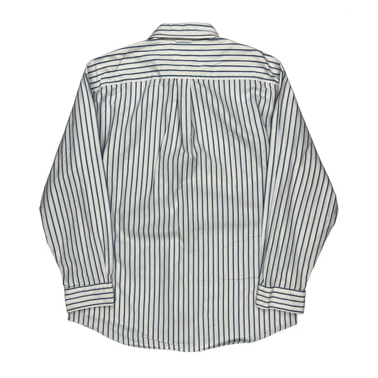 Tommy Hilfiger Striped Shirt - XL Blue Cotton