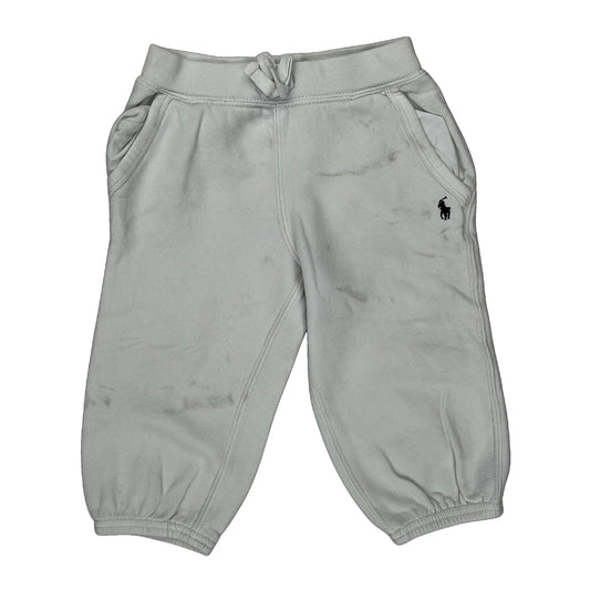 Age 18 Months Polo By Ralph Lauren Joggers - 3XS White Cotton