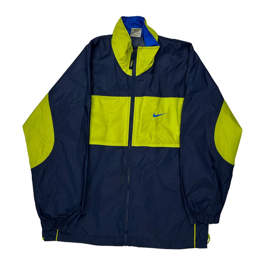 Age 15 Nike Windbreaker - XL Navy Polyester