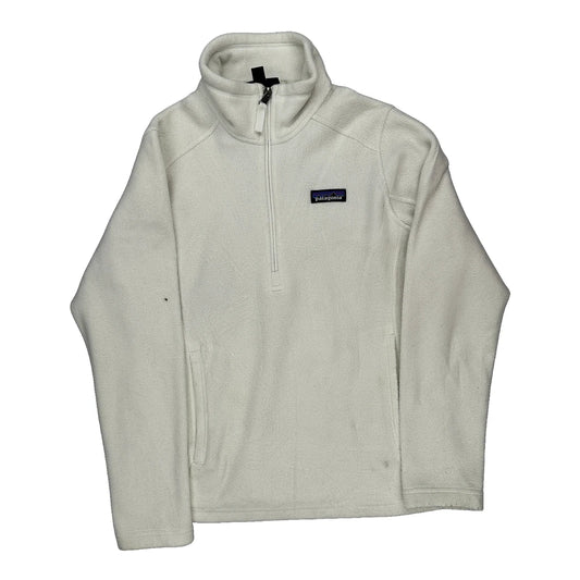 Patagonia Fleece - Small White Polyester
