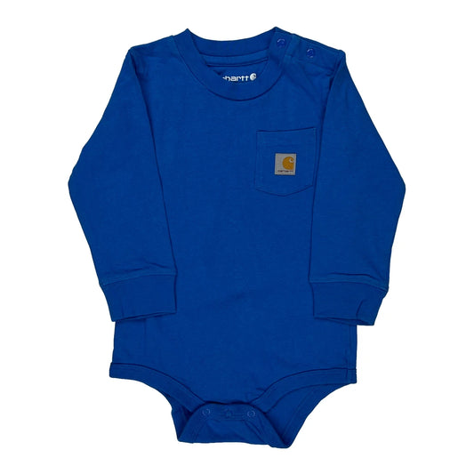 Age 18 Months Carhartt Overalls - 2XS Blue Cotton