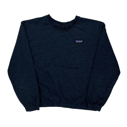 Patagonia Sweatshirt - XL Blue Cotton