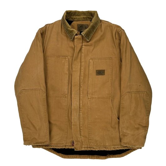 Dickies Jacket - Large Brown Cotton