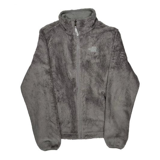 The North Face Fleece Jacket - Medium Grey Polyester