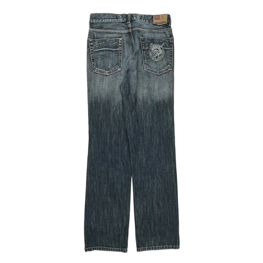 Diesel Jeans - 31W 34L Dark Wash Denim
