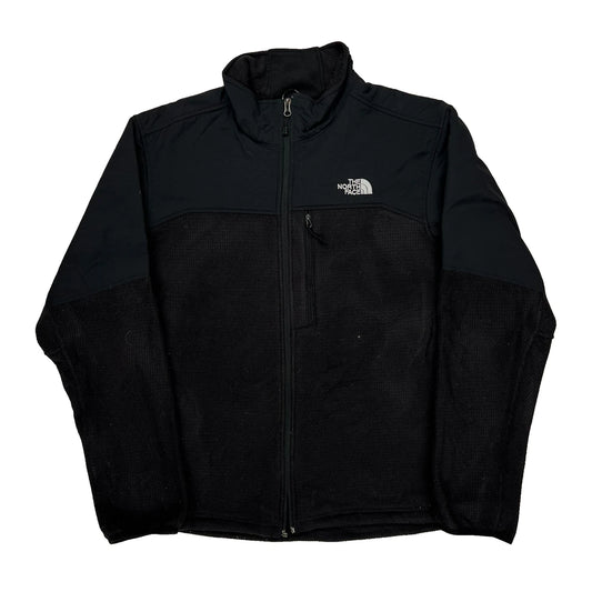 The North Face Fleece Jacket - XL Black Polyester