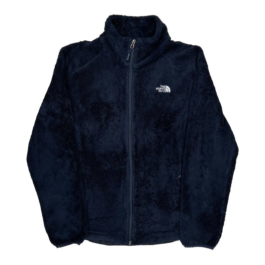 The North Face Fleece Jacket - Large Navy Polyester