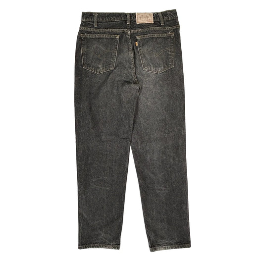 Levis Jeans - 34W 32L Grey Cotton