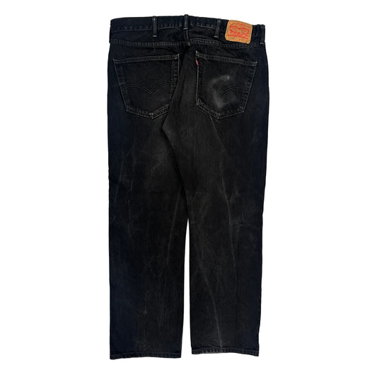 501 Levis Jeans - 37W 31L Black Cotton