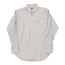  Vintage grey Age 10-12 years Ralph Lauren Shirt - boys medium