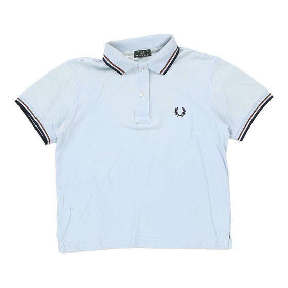 Vintage blue Fred Perry Polo Shirt - boys small