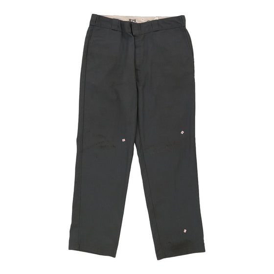 Vintage grey 874 Dickies Trousers - mens 37" waist