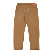 Vintage brown 505 White Tab Levis Jeans - mens 38" waist