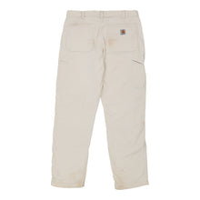  Vintage white Carhartt Trousers - mens 38" waist