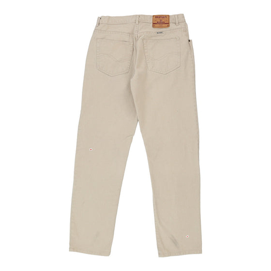 Vintage beige Brandon Jeans - mens 30" waist