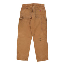  Vintage brown Dickies Carpenter Jeans - mens 32" waist