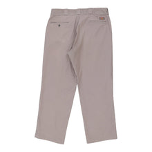  Vintage grey 874 Dickies Trousers - mens 32" waist