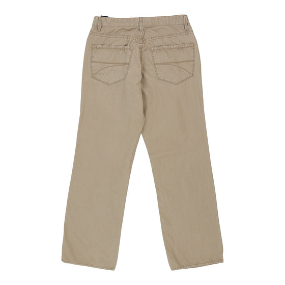 Vintage beige Tommy Hilfiger Jeans - mens 32" waist